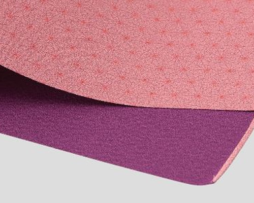 二巾ポリエステル一越織両面柄　麻の葉/ちりめん　10枚セット