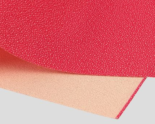 二巾ポリエステル一越織両面染　あられ小紋/無地　10枚セット